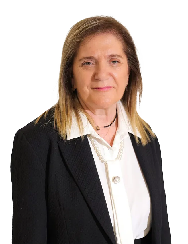 Portrait of Eliane Ghanem Ghanem